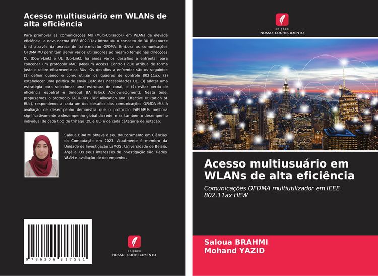 Produktbild: Acesso multiusu&aacute;rio em WLANs de alta efici&ecirc;ncia
