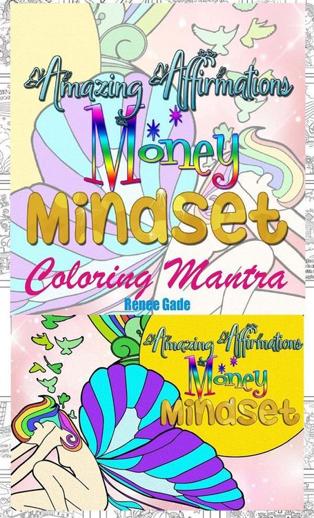 Produktbild: Amazing Affirmation Money Mindset Coloring Mantra