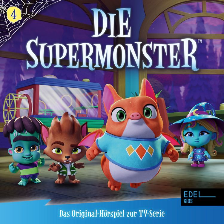 Produktbild: Folge 4: Glorb das Mampfmonster (Das Original-H&ouml;rspiel zur TV-Serie)