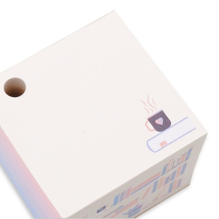 Produktbild: Notepad B&uuml;cherstapel