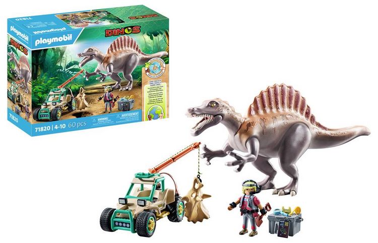Produktbild: 71820 Spinosaurus-Angriff auf Dino-Ausgrabung