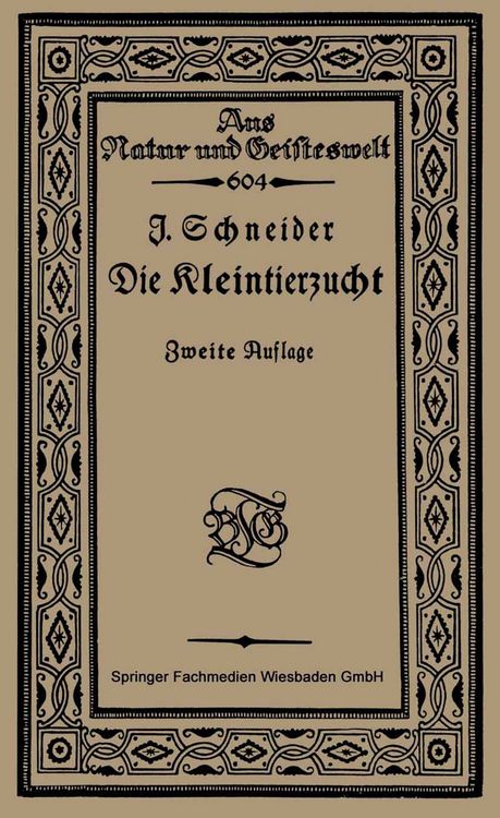 Produktbild: Die Kleintierzucht