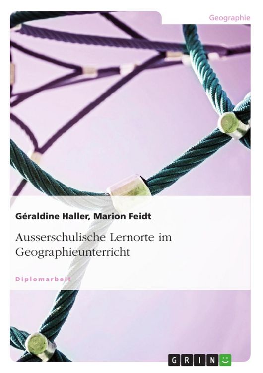 Produktbild: Ausserschulische Lernorte im Geographieunterricht