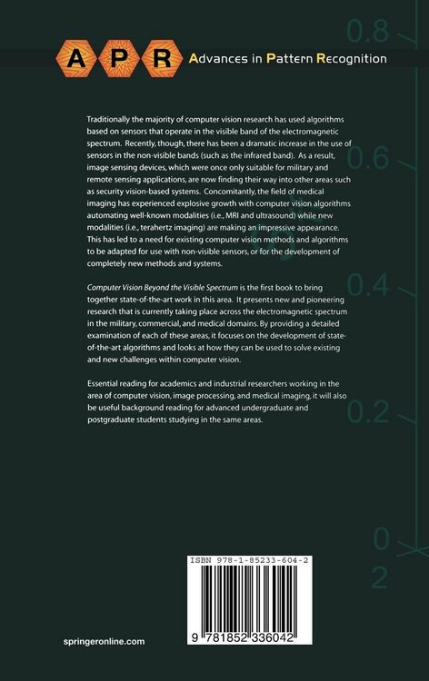 Produktbild: Computer Vision Beyond the Visible Spectrum