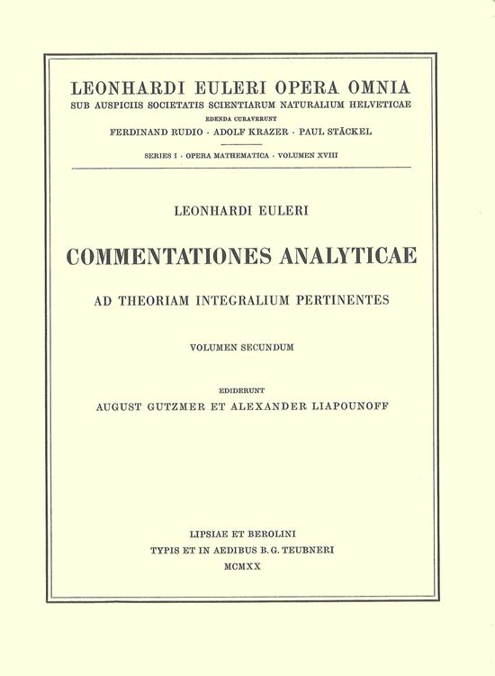 Produktbild: Commentationes geometricae 3rd part