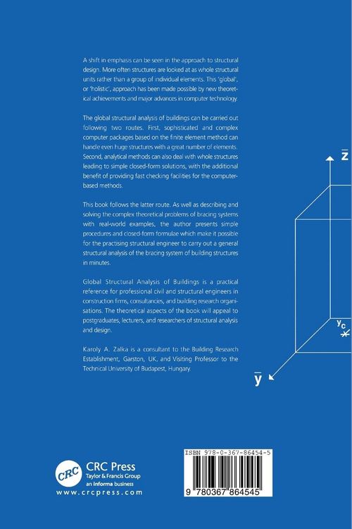 Produktbild: Global Structural Analysis of Buildings