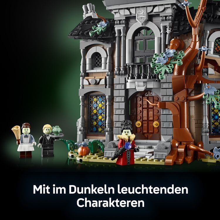 Produktbild: LEGO Icons B&uuml;rgermeistervilla Modellbausatz - gruselige Deko 11383