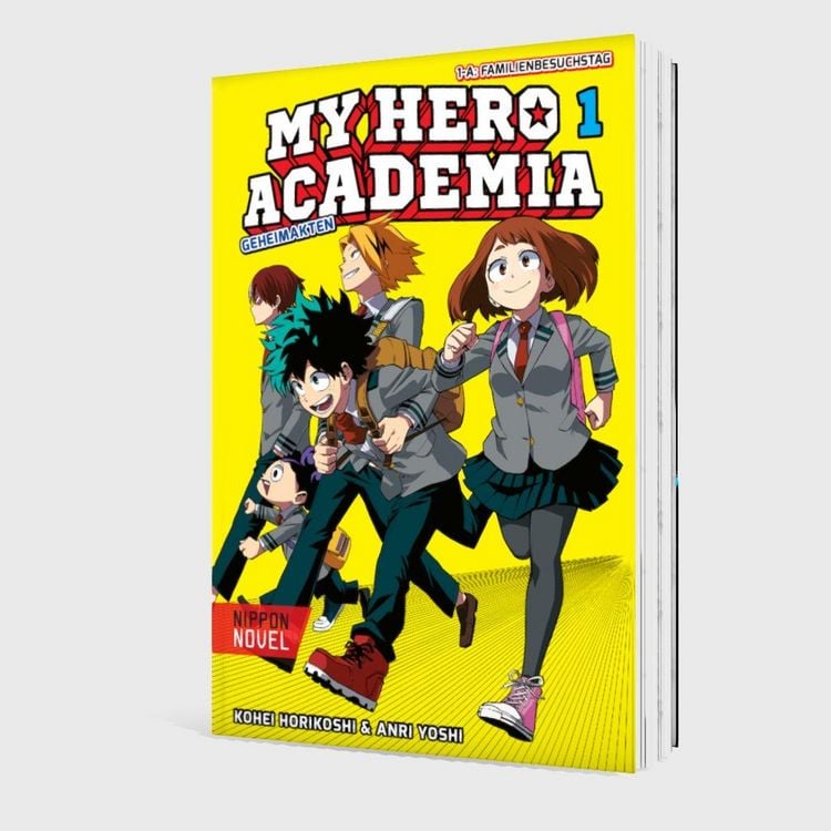 Produktbild: My Hero Academia Nippon Novel 1: My Hero Academia Novel 1