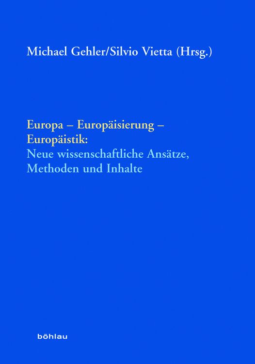 Produktbild: Europa - Europ&auml;isierung - Europ&auml;istik: