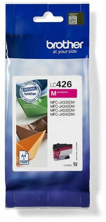 Produktbild: BROTHER Tintenpatronen/Druckk&ouml;pfe f&uuml;r Inkjetdrucker/Multifunktionsger&auml;te
