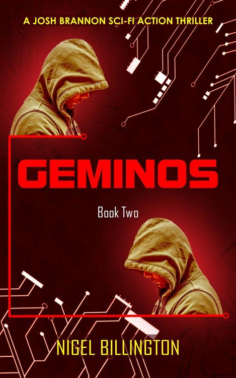 Produktbild: Geminos: Sci-fi Action Thriller (Josh Brannon Series, #2)