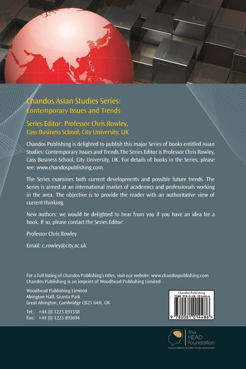 Produktbild: Multi-Dimensions of Industrial Relations in the Asian Knowledge-Based Economies