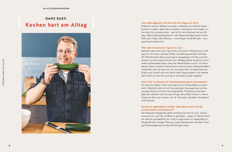 Produktbild: Kochen hart am Alltag