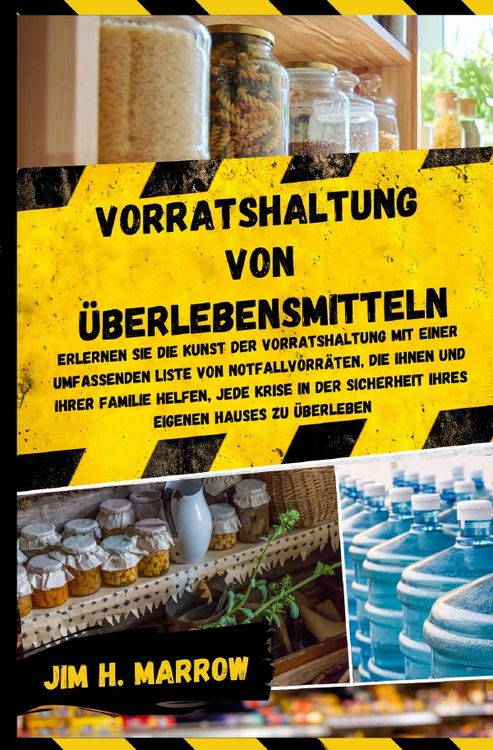 Produktbild: Survival / Vorratshaltung von &Uuml;berlebensmitteln