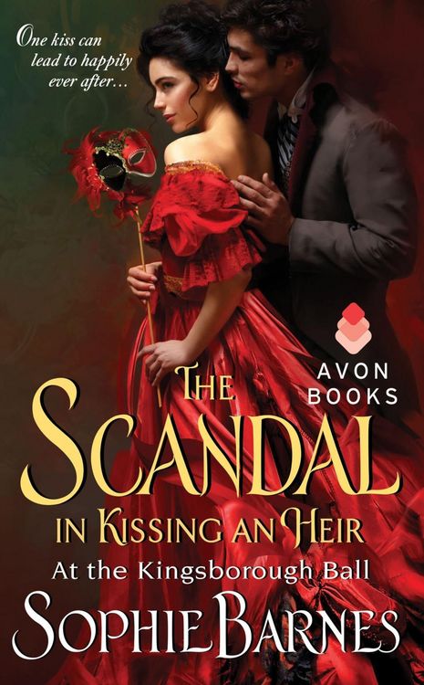 Produktbild: The Scandal in Kissing an Heir
