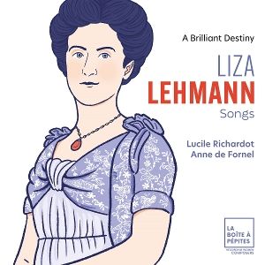 Produktbild: Liza Lehmann: Songs