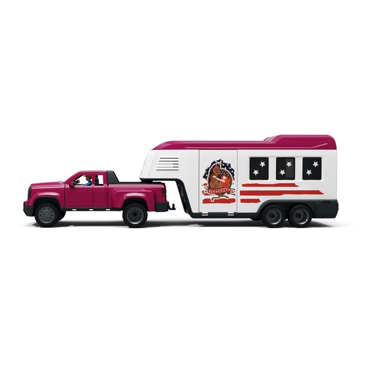 Produktbild: schleich&reg; 42705 Lakeside Truck mit Anh&auml;nger