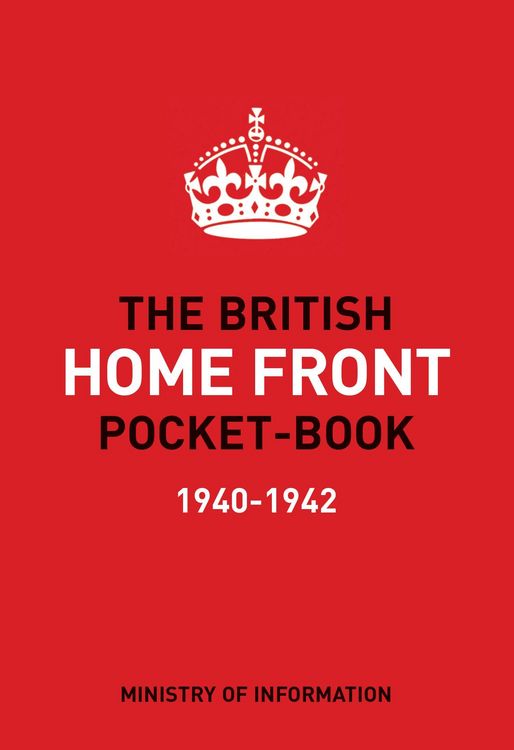 Produktbild: The British Home Front Pocket-Book