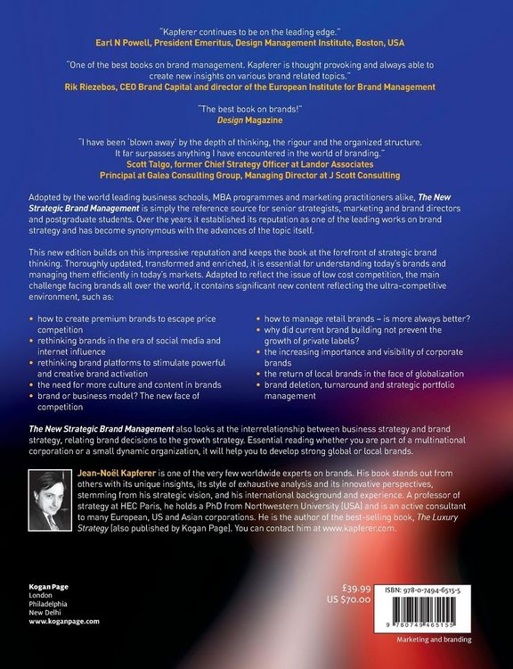 Produktbild: The New Strategic Brand Management