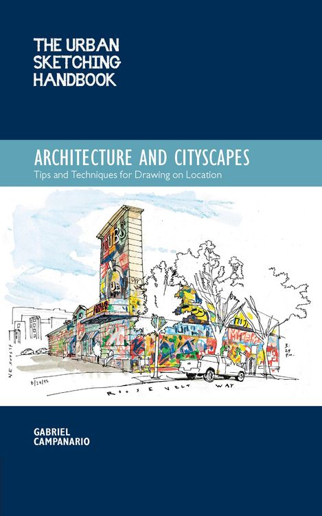 Produktbild: The Urban Sketching Handbook Architecture and Cityscapes