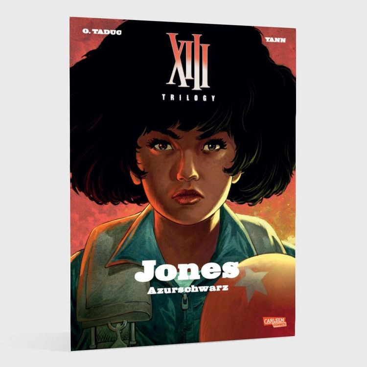 Produktbild: XIII Trilogy 1: Jones: Azurschwarz