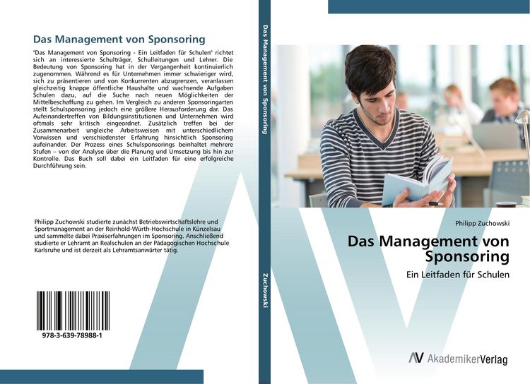Produktbild: Das Management von Sponsoring