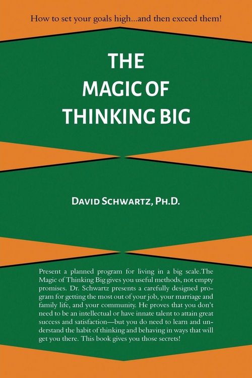 Produktbild: The Magic of Thinking Big