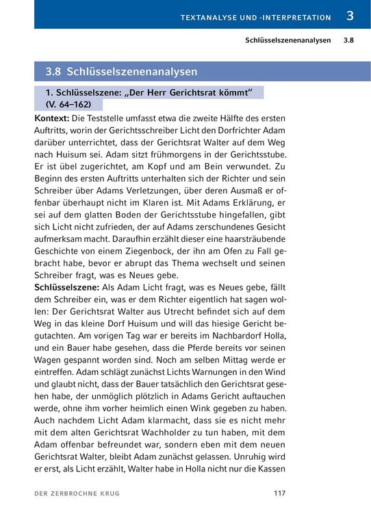 Produktbild: Der zerbrochne Krug von Heinrich von Kleist