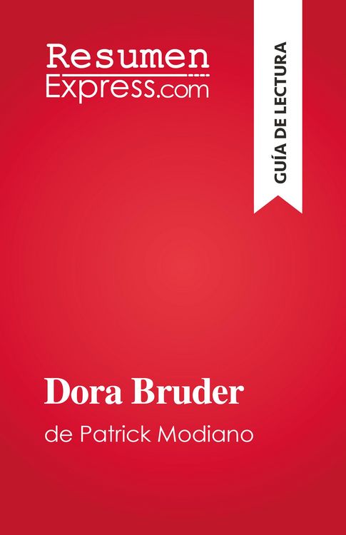 Produktbild: Dora Bruder