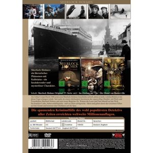 Produktbild: Sherlock Holmes - Krimistunde