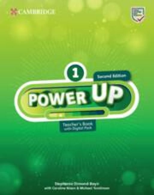 Produktbild: Power Up Level 1 Teacher's Book with Digital Pack