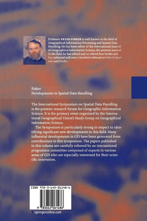 Produktbild: Developments in Spatial Data Handling