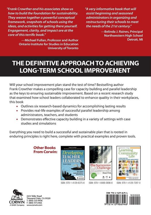 Produktbild: From School Improvement to Sustained Capacity