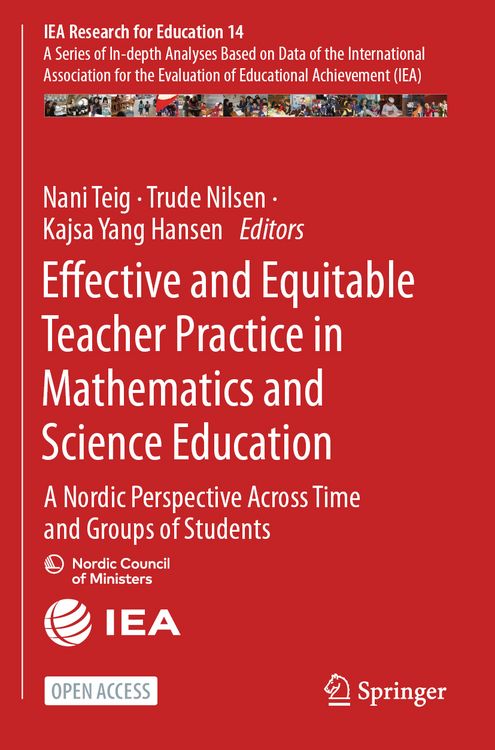 Produktbild: Effective and Equitable Teacher Practice in Mathematics and Science Education