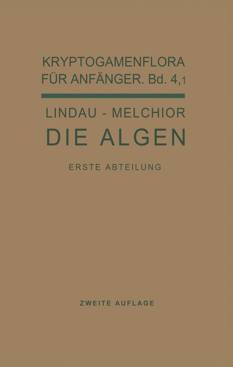 Produktbild: Die Algen