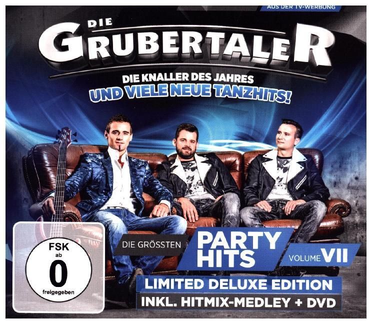 Produktbild: Die gr&ouml;&aacute;ten Partyhits Vol.7-