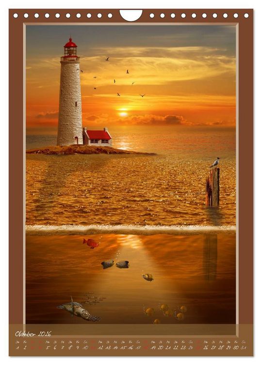 Produktbild: Der Maritime aus Mausopardia (Wandkalender 2026 DIN A4 hoch), CALVENDO Monatskalender