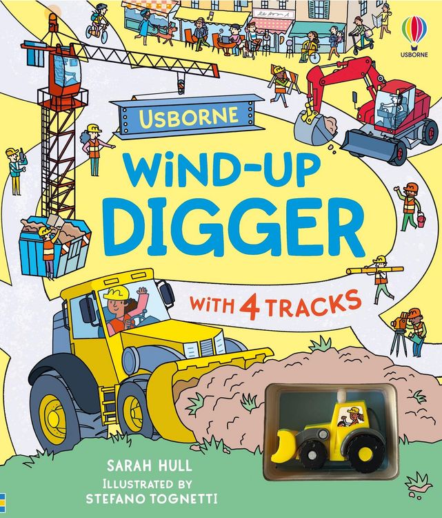 Produktbild: Wind-up Digger