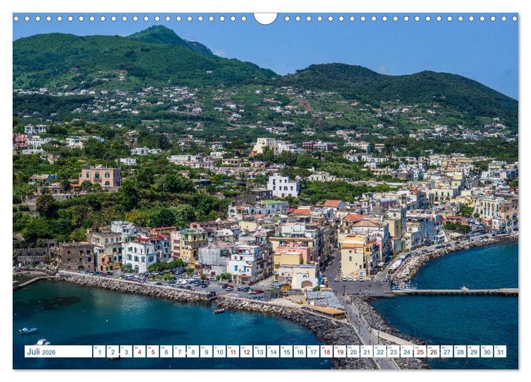 Produktbild: Ischia - Italien (Wandkalender 2026 DIN A3 quer), CALVENDO Monatskalender