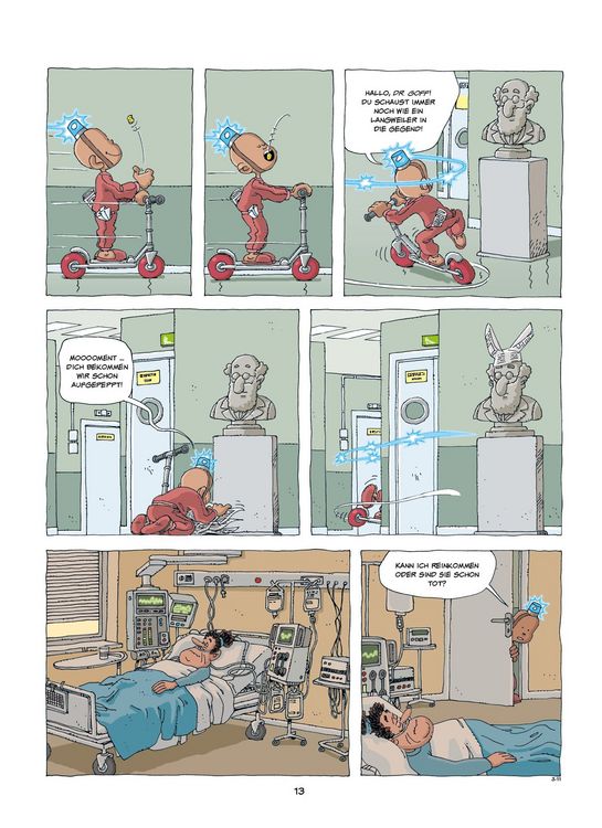 Produktbild: Zita und die Krankenhausbande