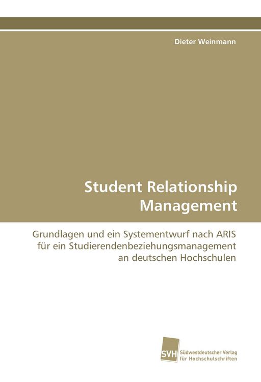 Produktbild: Student Relationship Management