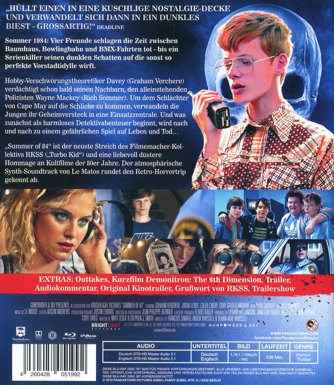 Produktbild: Summer of 84