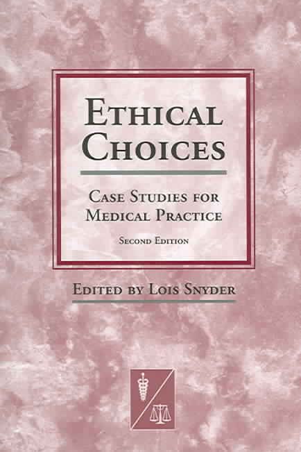 Produktbild: Ethical Choices 2/e