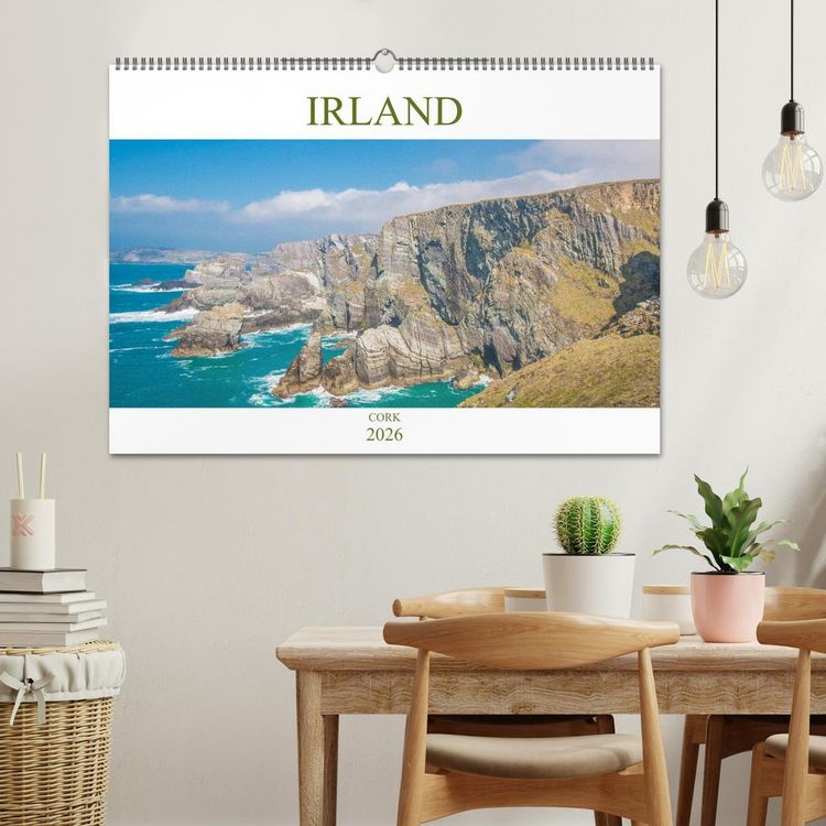 Produktbild: Irland - Cork (Wandkalender 2026 DIN A2 quer), CALVENDO Monatskalender