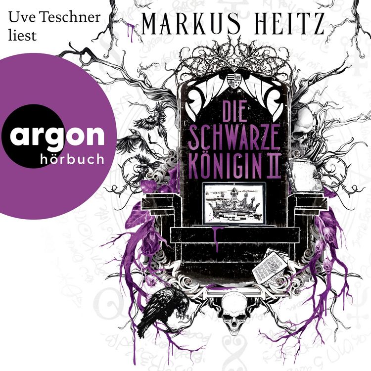 Produktbild: Die Schwarze K&ouml;nigin II