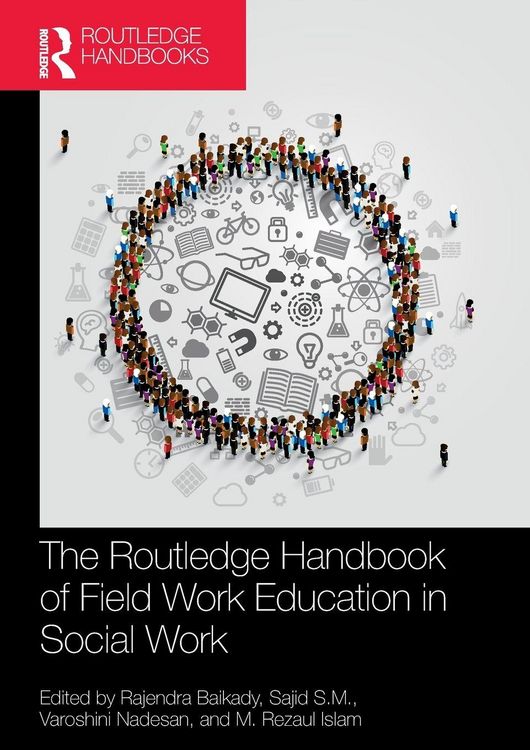 Produktbild: The Routledge Handbook of Field Work Education in Social Work