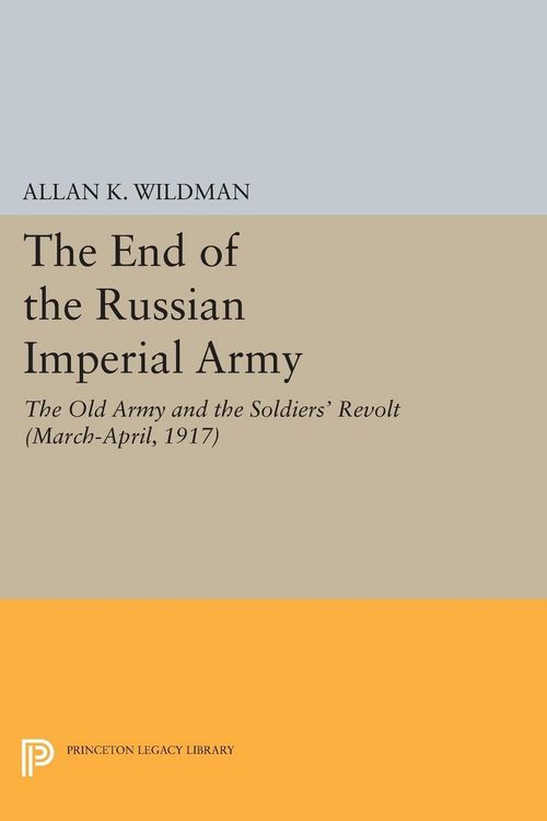 Produktbild: The End of the Russian Imperial Army