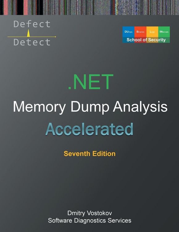 Produktbild: Accelerated .NET Memory Dump Analysis