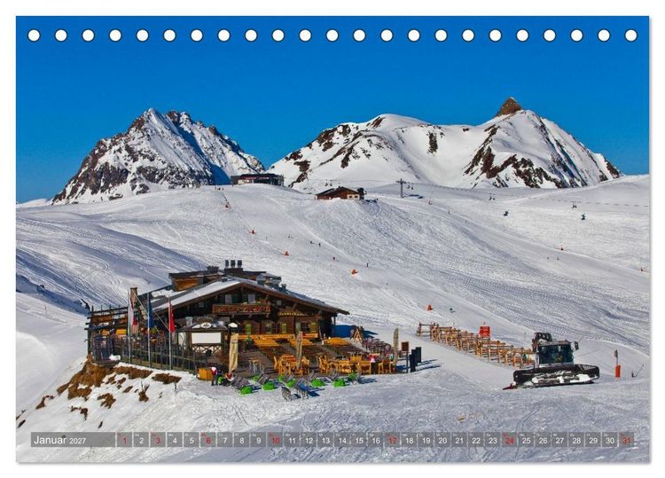 Produktbild: Es gr&uuml;&szlig;t Mittersill (Tischkalender 2027 DIN A5 quer), CALVENDO Monatskalender