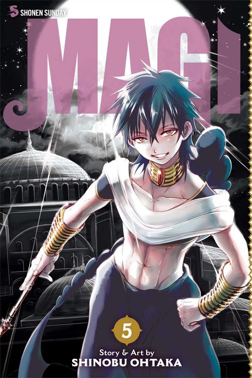 Produktbild: Magi: The Labyrinth of Magic, Vol. 5